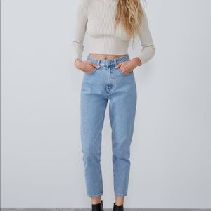 ZARA Mom Fit Jeans